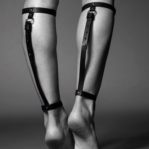 Pasek na nogę - Bijoux Indiscrets Maze Back Leg Garter Black Bijoux Indiscrets Pasek na nogę - Bijoux Indiscrets Maze Back Leg Garter Black Bijoux Indiscrets