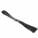 Pejcz - Bijoux Indiscrets Maze Tassel Flogger Black Bijoux Indiscrets