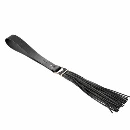 Pejcz - Bijoux Indiscrets Maze Tassel Flogger Black Bijoux Indiscrets