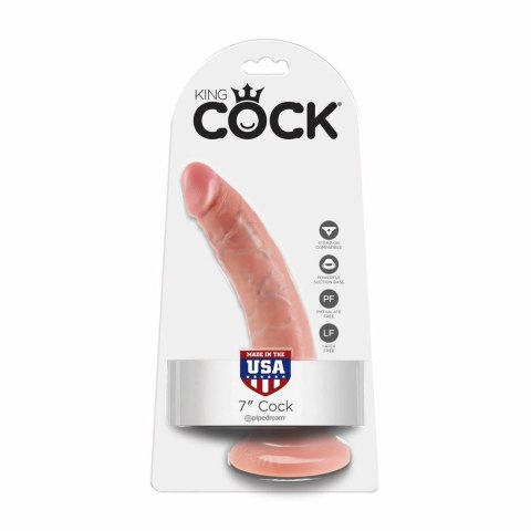 Penis dildo - King Cock 7 Inch Flesh King Cock Penis dildo - King Cock 7 Inch Flesh King Cock