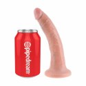 Penis dildo - King Cock 7 Inch Flesh King Cock