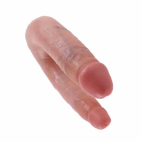 Penis dildo podwójny - King Cock U-Shaped Double Trouble Small Flesh King Cock Penis dildo podwójny - King Cock U-Shaped Double Trouble Small Flesh King Cock