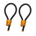 Pętle na penisa - ElectraStim Prestige ElectraLoops Gold (2 szt) ElectraStim