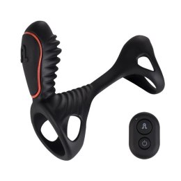 Pierścień wibrujący - Adrien Lastic Gladiator Remote Controlled Cock Ring Adrien Lastic