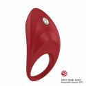Pierścień wibrujący - Ovo B7 Vibrating Ring Red OVO