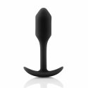 Plug analny - B-Vibe Snug Plug 1 Black B-Vibe