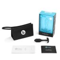 Plug analny - B-Vibe Snug Plug 1 Black B-Vibe