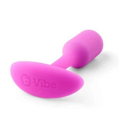 Plug analny - B-Vibe Snug Plug 1 Fuchsia B-Vibe Plug analny - B-Vibe Snug Plug 1 Fuchsia B-Vibe