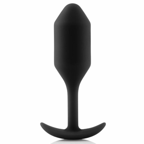 Plug analny - B-Vibe Snug Plug 2 Black B-Vibe Plug analny - B-Vibe Snug Plug 2 Black B-Vibe