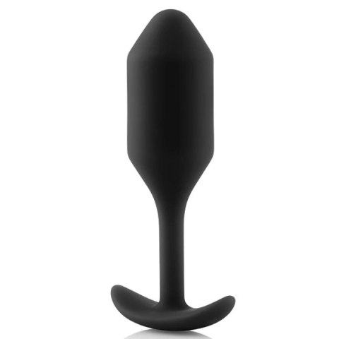Plug analny - B-Vibe Snug Plug 2 Black B-Vibe Plug analny - B-Vibe Snug Plug 2 Black B-Vibe