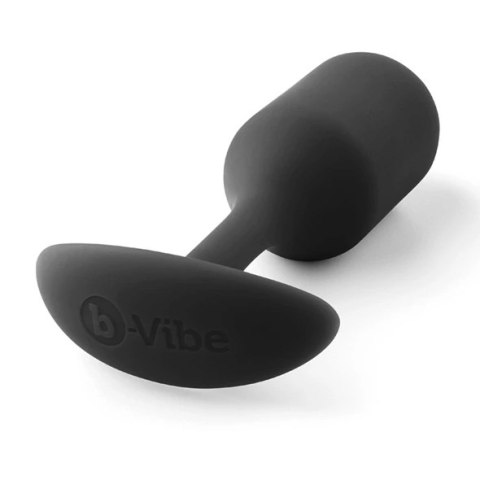 Plug analny - B-Vibe Snug Plug 2 Black B-Vibe Plug analny - B-Vibe Snug Plug 2 Black B-Vibe