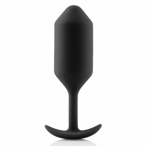 Plug analny - B-Vibe Snug Plug 3 Black B-Vibe Plug analny - B-Vibe Snug Plug 3 Black B-Vibe