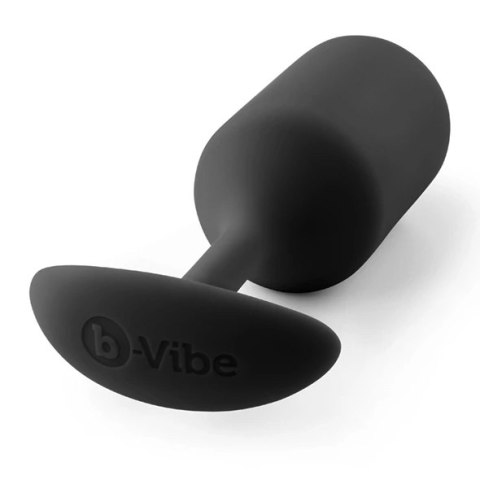 Plug analny - B-Vibe Snug Plug 3 Black B-Vibe Plug analny - B-Vibe Snug Plug 3 Black B-Vibe