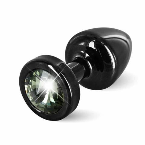 Plug analny - Diogol Anni Round Black & Black 25 mm Diogol Plug analny - Diogol Anni Round Black & Black 25 mm Diogol