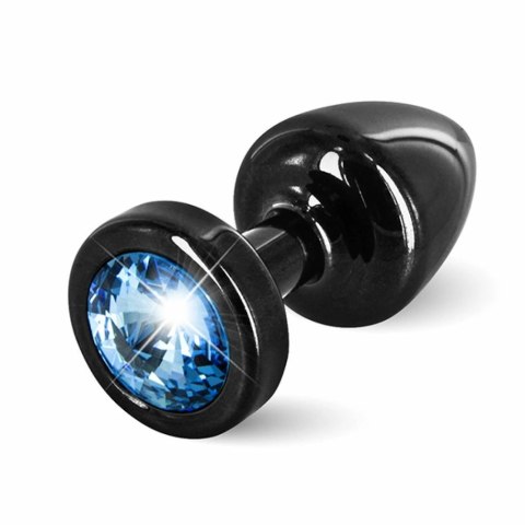 Plug analny - Diogol Anni Round Black & Blue 25 mm Diogol Plug analny - Diogol Anni Round Black & Blue 25 mm Diogol