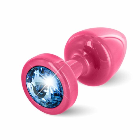 Plug analny - Diogol Anni Round Pink & Blue 25 mm Diogol