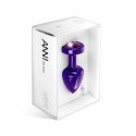 Plug analny - Diogol Anni Round Purple & Pink 25 mm Diogol