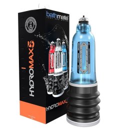 Pompka powiększająca penisa - Bathmate Hydromax5 Blue Bathmate