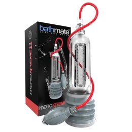 Pompka powiększająca penisa + zestaw akcesoriów - Bathmate Hydroxtreme11 Crystal Clear Bathmate