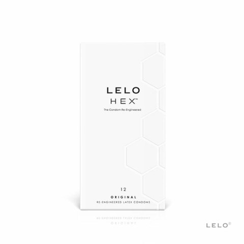 Prezerwatywy - Lelo HEX Original 12 szt Lelo Prezerwatywy - Lelo HEX Original 12 szt Lelo