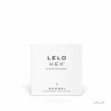 Prezerwatywy - Lelo HEX Original 3 szt Lelo