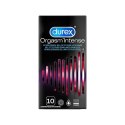 Prezerwatywy stymulujące - Durex Orgasm Intense 10 szt Durex