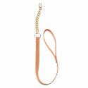 Smycz - Bijoux Indiscrets - Maze Leash Brown Bijoux Indiscrets