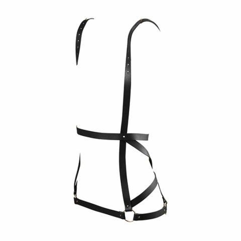 Sukienka z pasów - Bijoux Indiscrets Maze Arrow Dress Harness Black Bijoux Indiscrets Sukienka z pasów - Bijoux Indiscrets Maze Arrow Dress Harness Black Bijoux Indiscrets