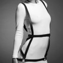 Sukienka z pasów - Bijoux Indiscrets Maze Arrow Dress Harness Black Bijoux Indiscrets