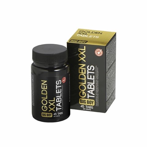 Tabletki na erekcję - Big Boy Golden XXL Stimulating 45 Tabs Big Boy Tabletki na erekcję - Big Boy Golden XXL Stimulating 45 Tabs Big Boy
