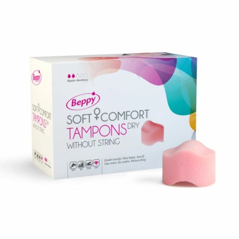 Tampony - Beppy Dry Tampons 8 szt Suche Beppy Tampony - Beppy Dry Tampons 8 szt Suche Beppy