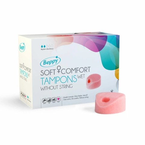 Tampony - Beppy Wet Tampons 8 szt Wilgotne Beppy Tampony - Beppy Wet Tampons 8 szt Wilgotne Beppy