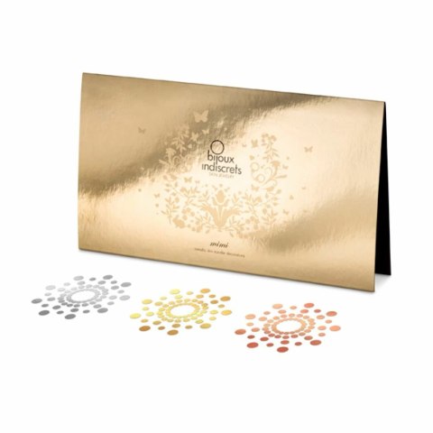 Tatuaż tymczasowy - Bijoux Indiscrets Mimi Temporary Tattoo 3 Sets Bijoux Indiscrets Tatuaż tymczasowy - Bijoux Indiscrets Mimi Temporary Tattoo 3 Sets Bijoux Indiscrets