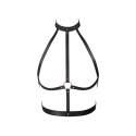 Uprząż - Bijoux Indiscrets Maze H Harness Black Bijoux Indiscrets