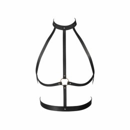 Uprząż - Bijoux Indiscrets Maze H Harness Black Bijoux Indiscrets