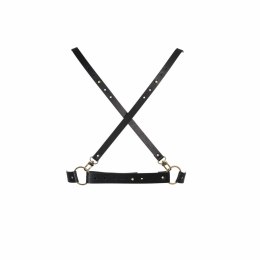 Uprząż - Bijoux Indiscrets Maze X Harness Black Bijoux Indiscrets