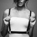 Uprząż - Bijoux Indiscrets Maze X Harness Black Bijoux Indiscrets