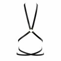 Uprząż - Bijoux Indiscrets Maze Multi Position Body Harness Black Bijoux Indiscrets