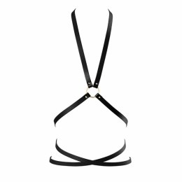 Uprząż - Bijoux Indiscrets Maze Multi Position Body Harness Black Bijoux Indiscrets