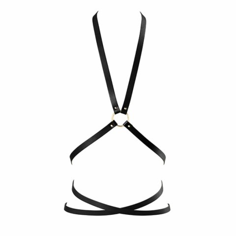 Uprząż - Bijoux Indiscrets Maze Multi Position Body Harness Black Bijoux Indiscrets Uprząż - Bijoux Indiscrets Maze Multi Position Body Harness Black Bijoux Indiscrets