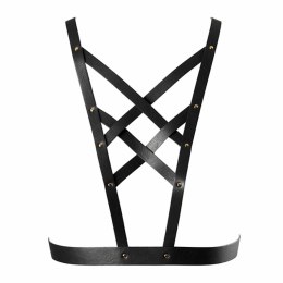 Uprząż - Bijoux Indiscrets Maze Net Cleavage Harness Black Bijoux Indiscrets