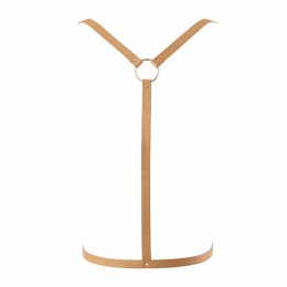 Uprząż - Bijoux Indiscrets Maze Y Harness Brown Bijoux Indiscrets