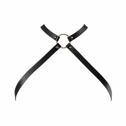 Uprząż na dekolt - Bijoux Indiscrets Maze Chest Thin Harness Black Bijoux Indiscrets