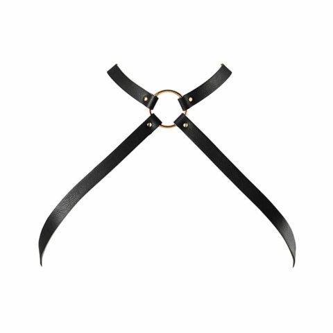 Uprząż na dekolt - Bijoux Indiscrets Maze Chest Thin Harness Black Bijoux Indiscrets Uprząż na dekolt - Bijoux Indiscrets Maze Chest Thin Harness Black Bijoux Indiscrets