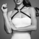 Uprząż na dekolt - Bijoux Indiscrets Maze Chest Thin Harness Black Bijoux Indiscrets