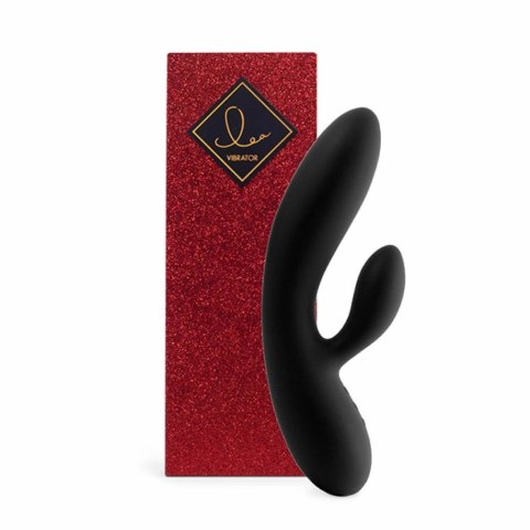 Wibrator - FeelzToys Lea Black (Glitter) FeelzToys