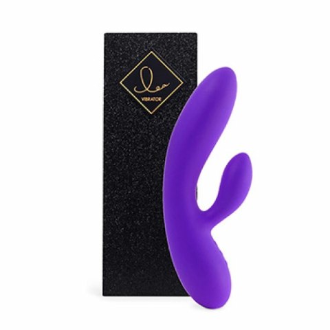 Wibrator - FeelzToys Lea Medium Purple (Glitter) FeelzToys Wibrator - FeelzToys Lea Medium Purple (Glitter) FeelzToys