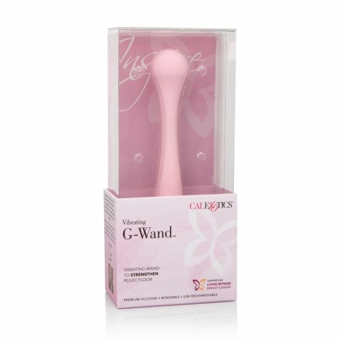 Wibrator - Inspire Vibrating G-Wand Pink Inspire Wibrator - Inspire Vibrating G-Wand Pink Inspire