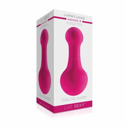 Wibrator - Jimmyjane Ascend 4 Vibrator Pink Jimmyjane Wibrator - Jimmyjane Ascend 4 Vibrator Pink Jimmyjane