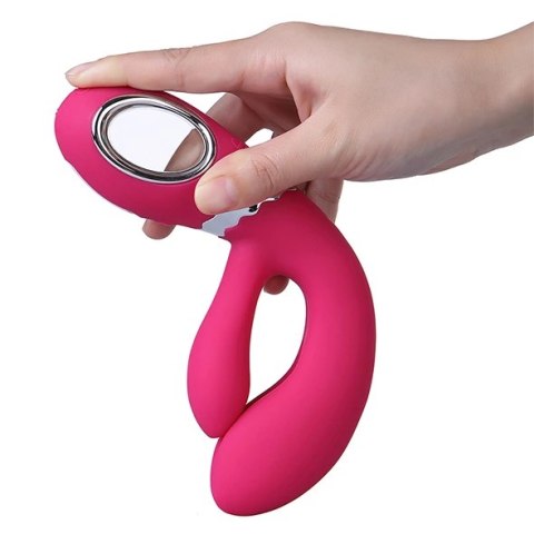 Wibrator - Nomi Tang Wild Rabbit 2 Pink Nomi Tang Wibrator - Nomi Tang Wild Rabbit 2 Pink Nomi Tang